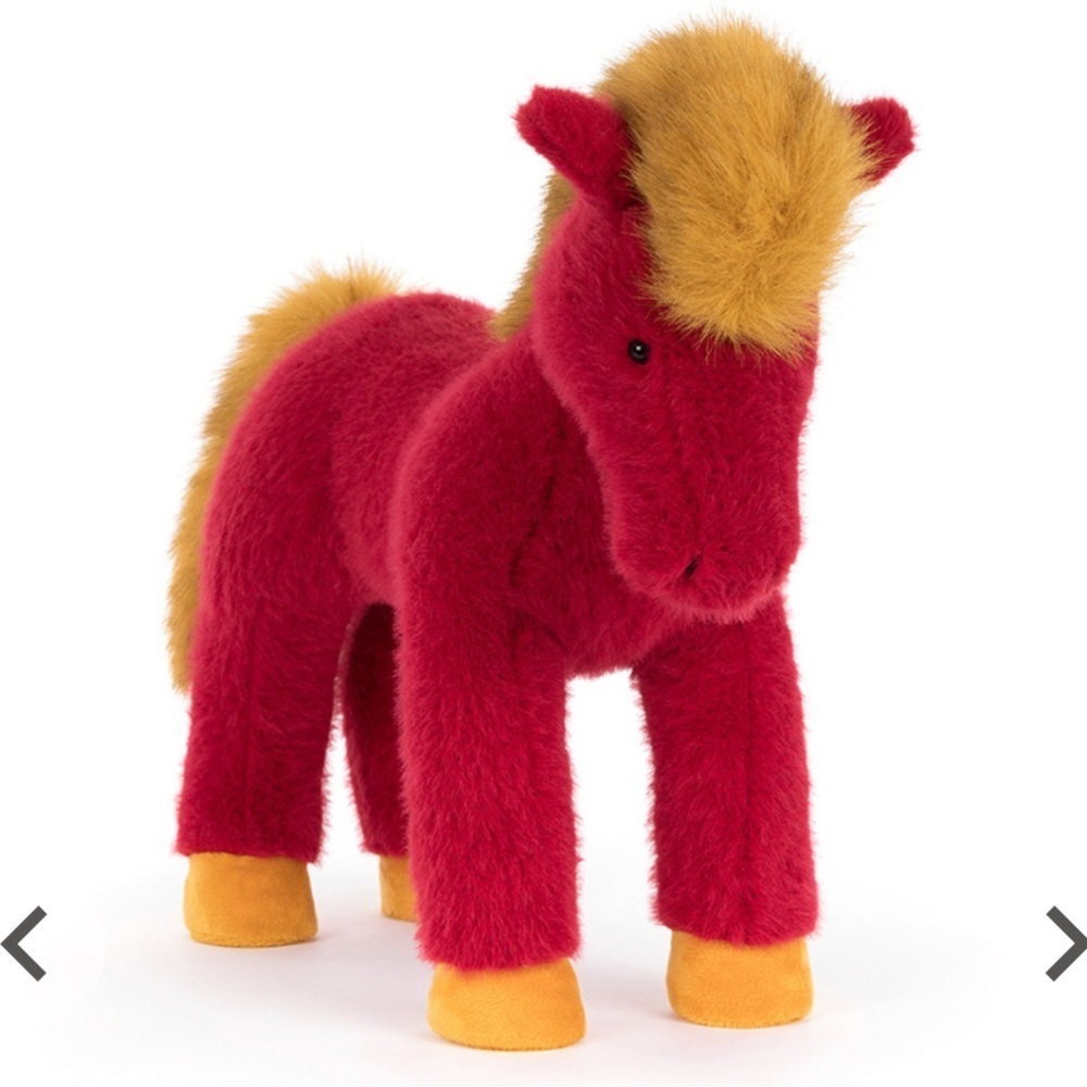 Jellycat Festival Horse BNWT authentic - Picture 1 of 9